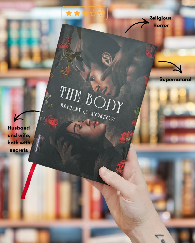 The Body review graphic